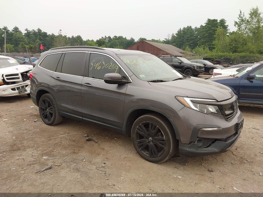 Vin: 5fnyf6h21mb083682, lot: 46128735, honda pilot awd special edition 2021 img_1