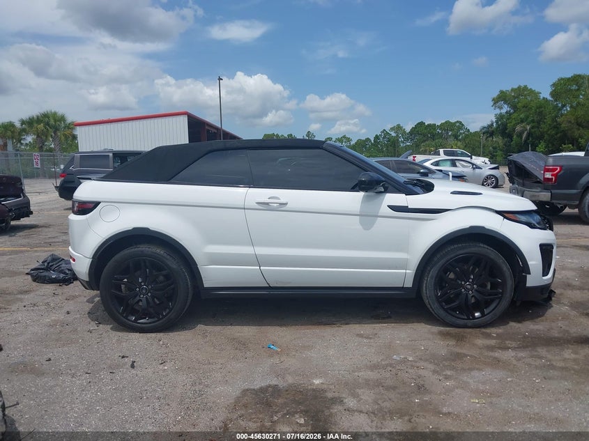 2017 Land Rover Range Rover Evoque Hse Dynamic VIN: SALVD5BG7HH232733 Lot: 45630271