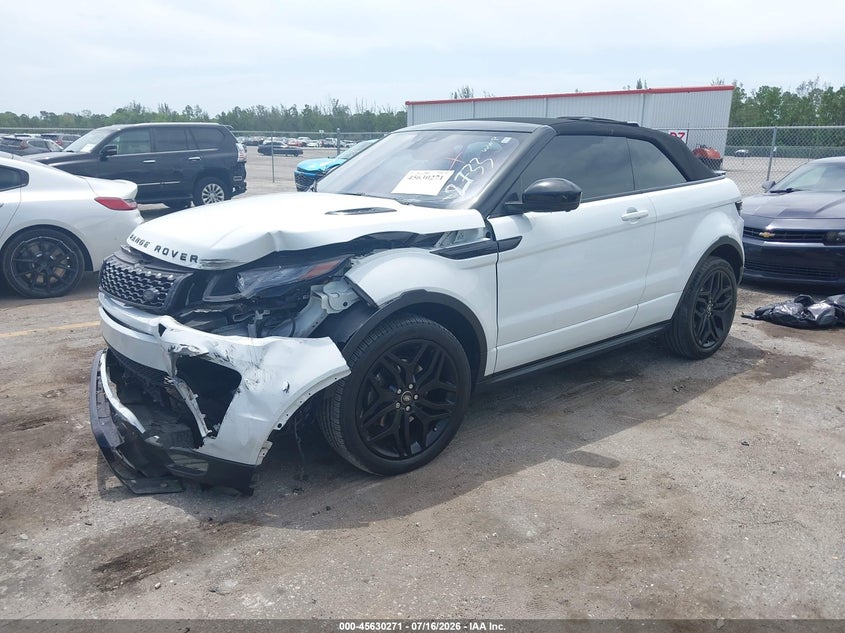 Vin: salvd5bg7hh232733, lot: 46128737, land rover range rover evoque hse dynamic 20172
