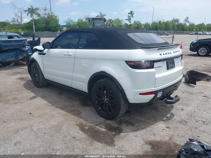 Vin: salvd5bg7hh232733, lot: 46128737, land rover range rover evoque hse dynamic 20173