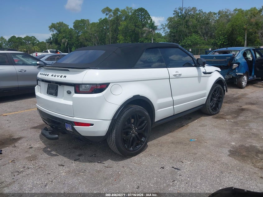 Vin: salvd5bg7hh232733, lot: 46128737, land rover range rover evoque hse dynamic 20174