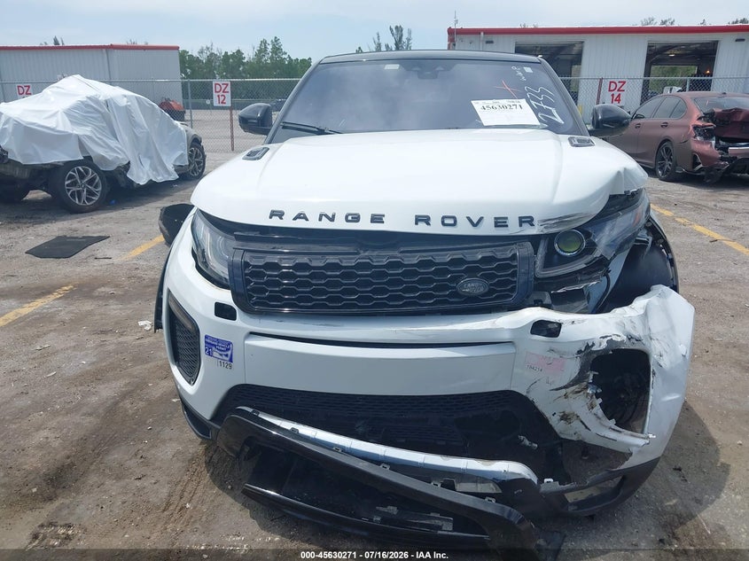 2017 Land Rover Range Rover Evoque Hse Dynamic VIN: SALVD5BG7HH232733 Lot: 45630271