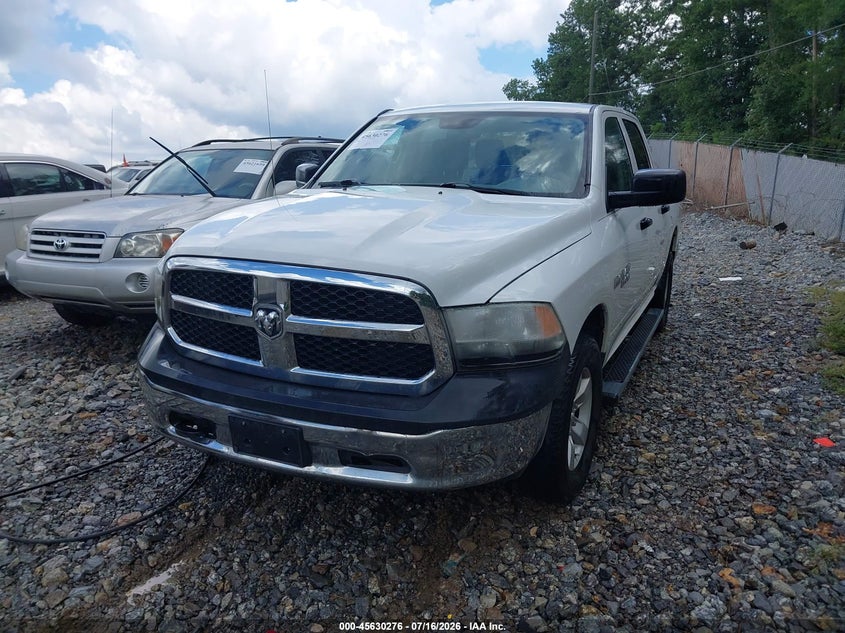 Vin: 1c6rr7kt7ds547720, lot: 46128742, ram 1500 tradesman 20132