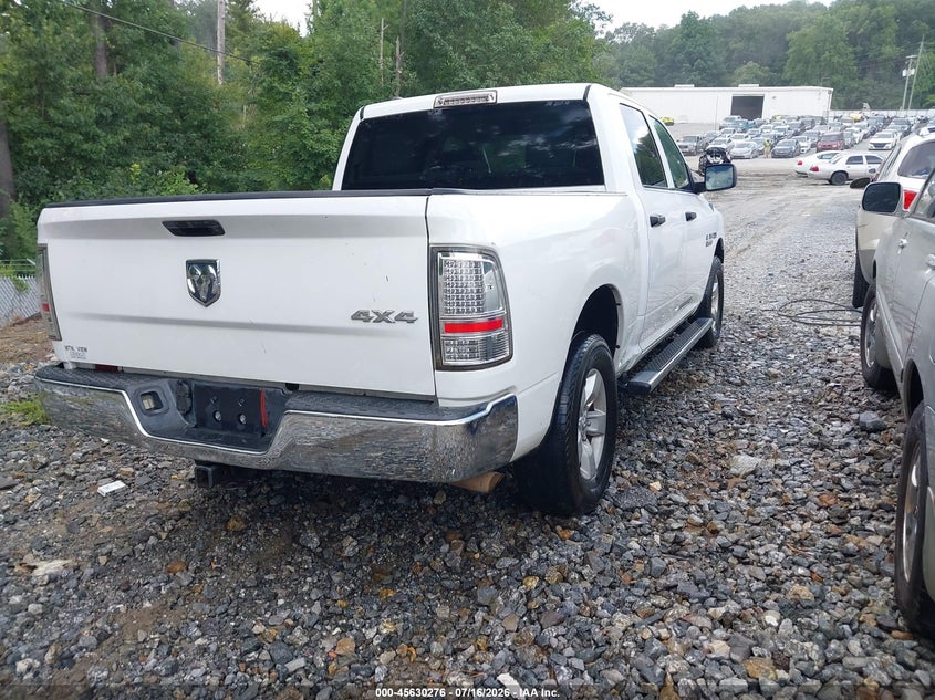 Vin: 1c6rr7kt7ds547720, lot: 46128742, ram 1500 tradesman 20134