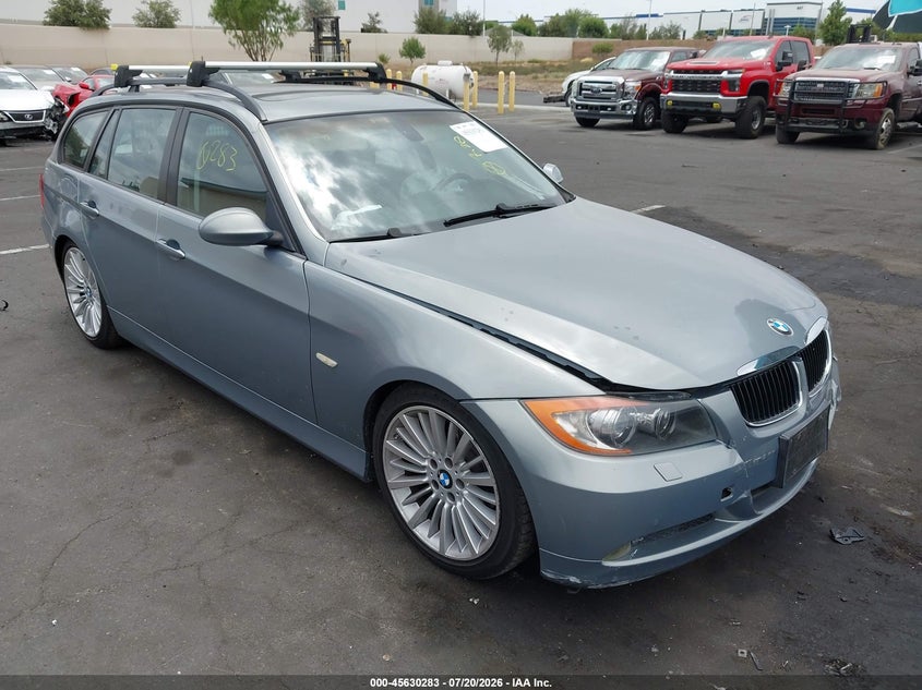 2007 BMW 328XI auction photo 1
