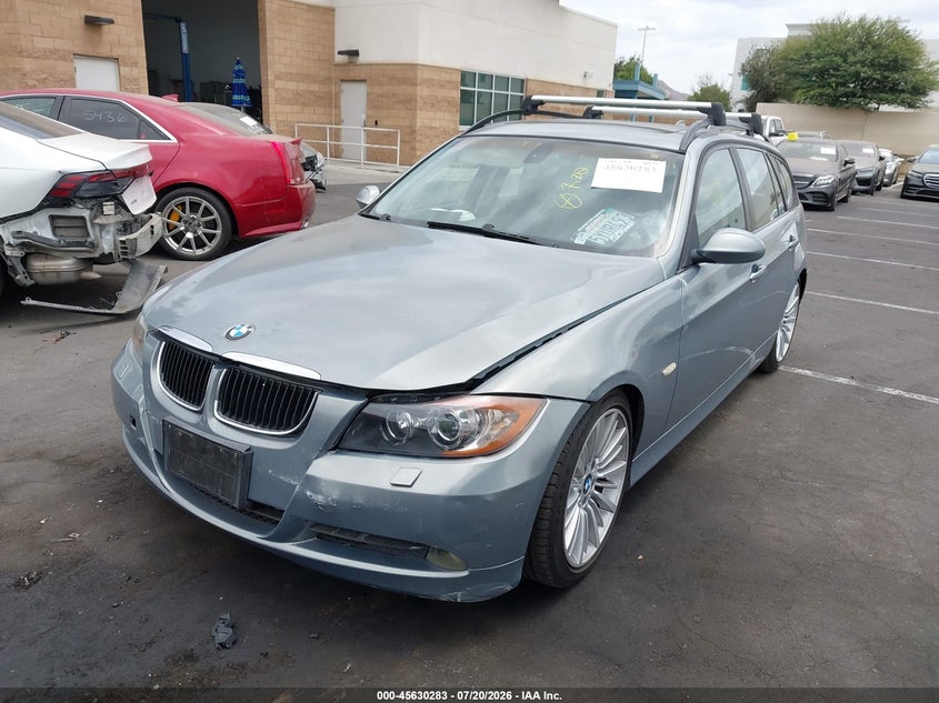 2007 BMW 328XI auction photo 2