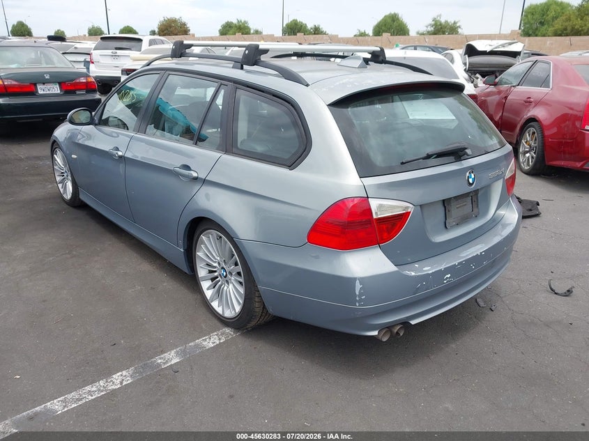 2007 BMW 328XI auction photo 3