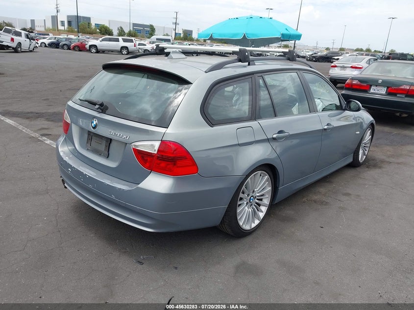 2007 BMW 328XI auction photo 4