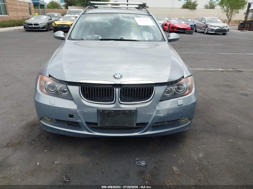 2007 BMW 328XI auction photo 6