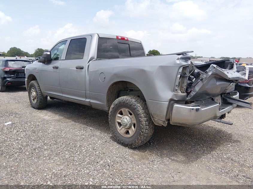 Vin: 3c6ur5clxpg529608, lot: 46128752, ram 2500 tradesman  4x4 6'4 box 20233