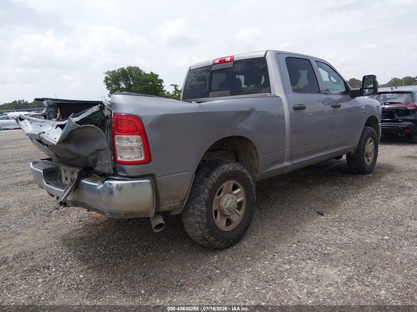 Vin: 3c6ur5clxpg529608, lot: 46128752, ram 2500 tradesman  4x4 6'4 box 20234
