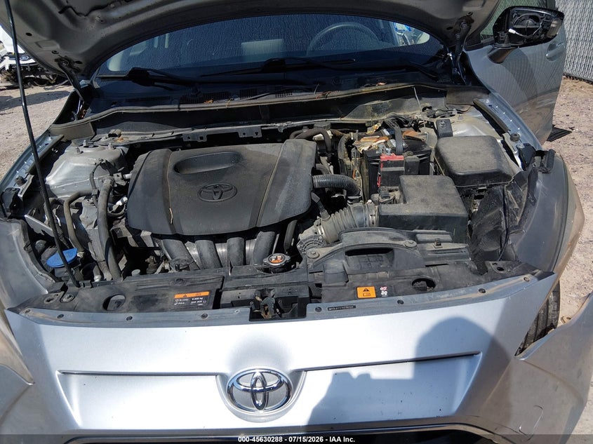 2017 Toyota Yaris Ia VIN: 3MYDLBYV7HY192511 Lot: 45630288