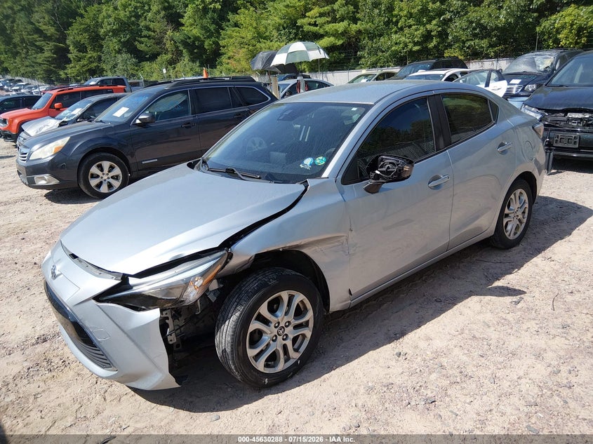 Vin: 3mydlbyv7hy192511, lot: 46128754, toyota yaris ia 20172