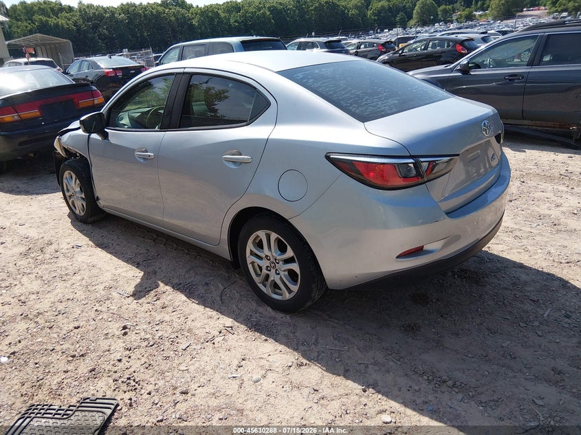 Vin: 3mydlbyv7hy192511, lot: 46128754, toyota yaris ia 20173