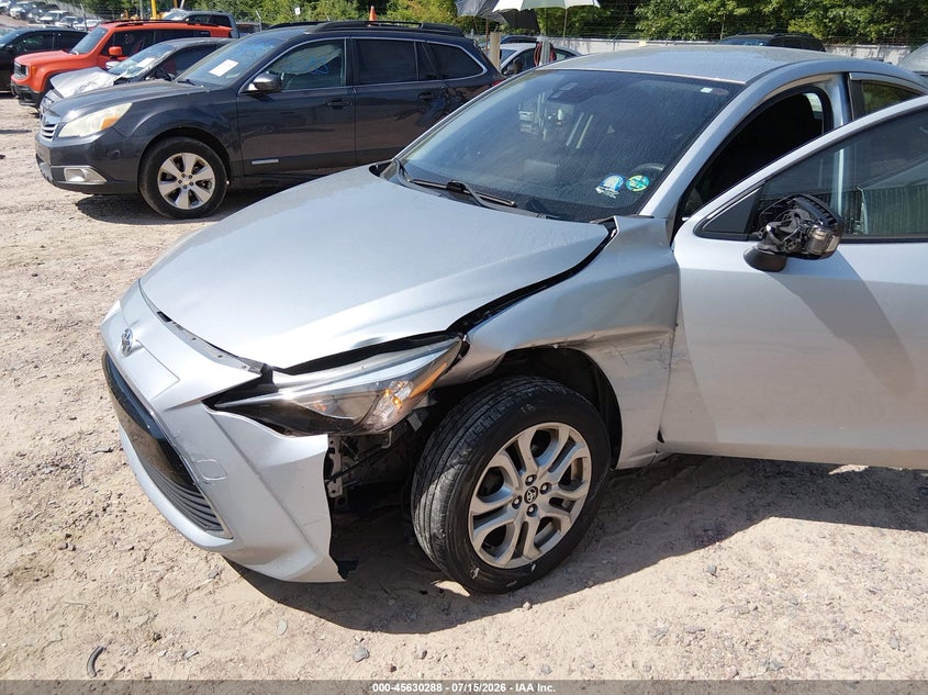 2017 Toyota Yaris Ia VIN: 3MYDLBYV7HY192511 Lot: 45630288