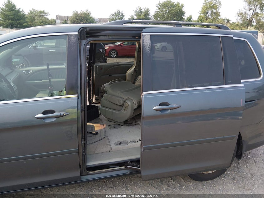 2006 HONDA ODYSSEY auction photo 6