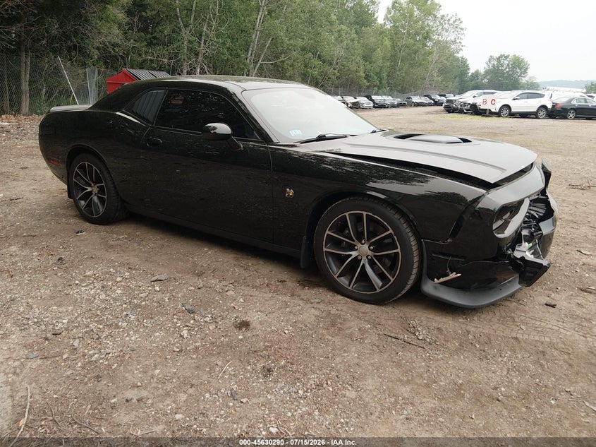 Vin: 2c3cdzfj1gh288949, lot: 46128756, dodge challenger 392 hemi scat pack shaker 2016 img_1