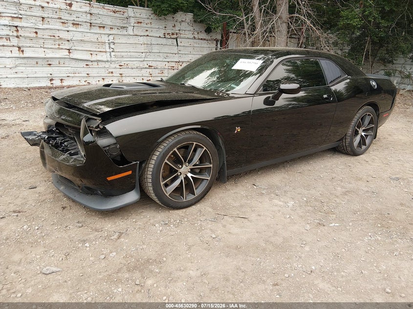 Vin: 2c3cdzfj1gh288949, lot: 46128756, dodge challenger 392 hemi scat pack shaker 20162