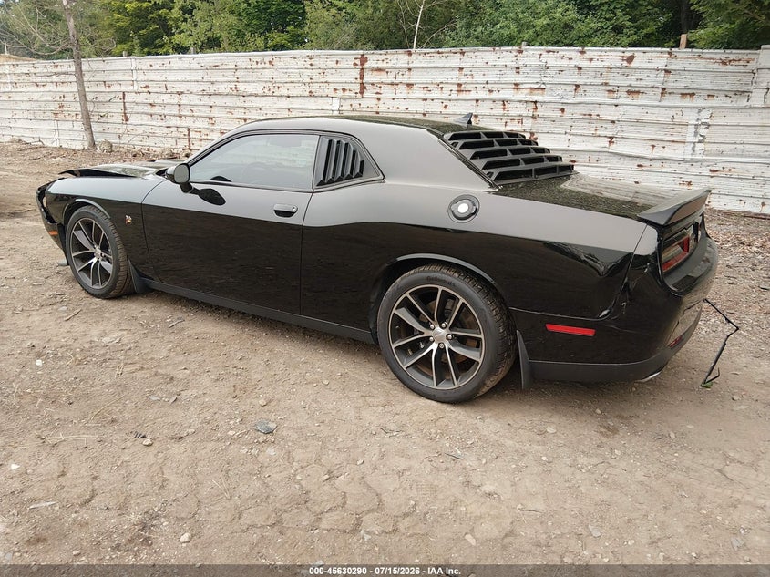 Vin: 2c3cdzfj1gh288949, lot: 46128756, dodge challenger 392 hemi scat pack shaker 20163