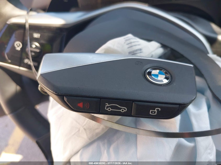 2025 BMW 530I VIN: WBA43FJ0XSCT69747 Lot: 45630293