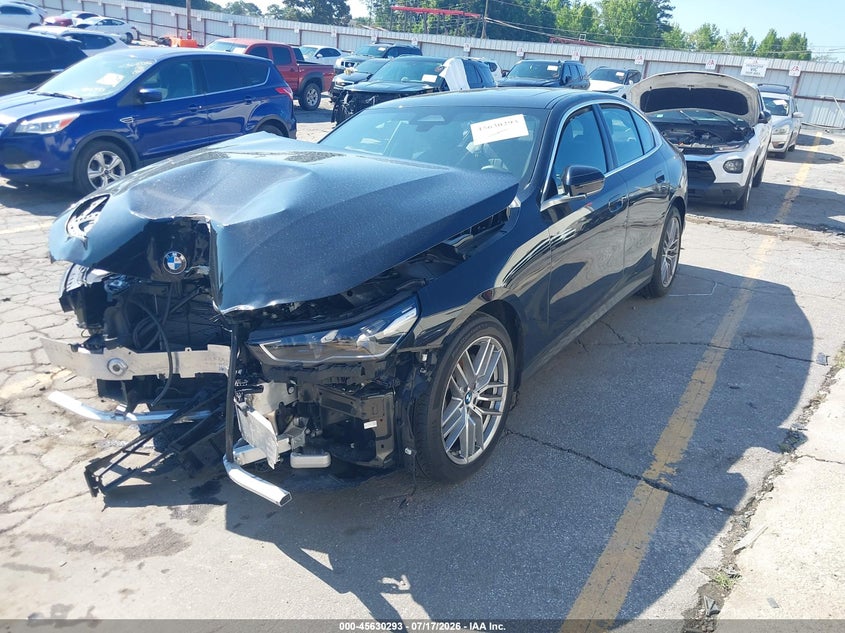 2025 BMW 530I VIN: WBA43FJ0XSCT69747 Lot: 45630293