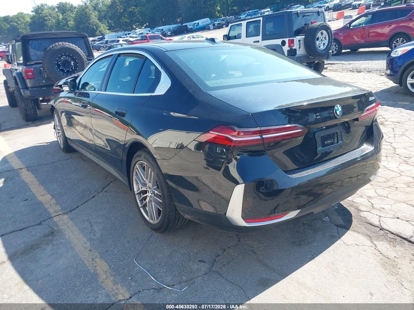 2025 BMW 530I VIN: WBA43FJ0XSCT69747 Lot: 45630293