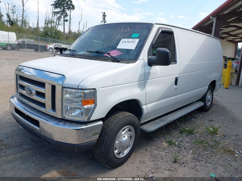2014 FORD E-250 auction photo 2