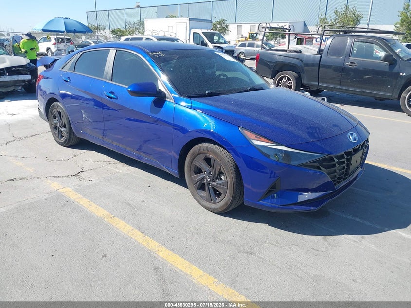 2023 Hyundai Elantra  (VIN: 5NPLM4AG2PH105284)