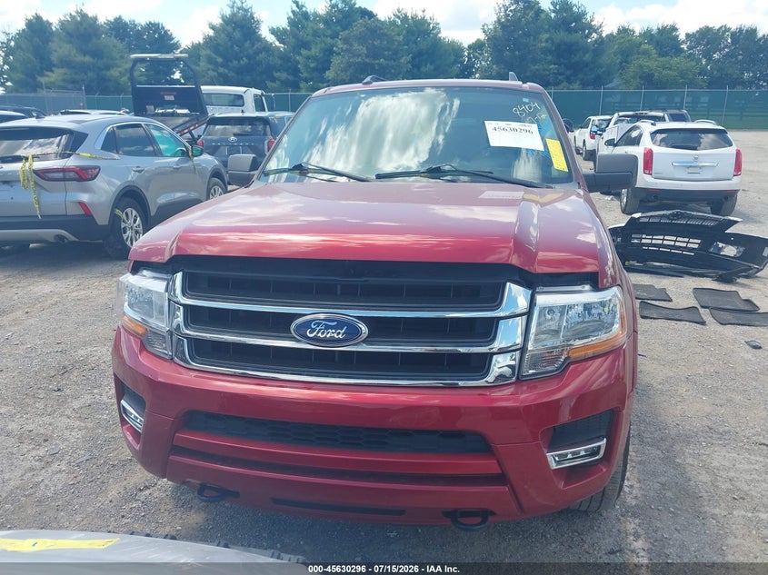 2016 Ford Expedition El Xlt VIN: 1FMJK1JT7GEF18404 Lot: 45630296