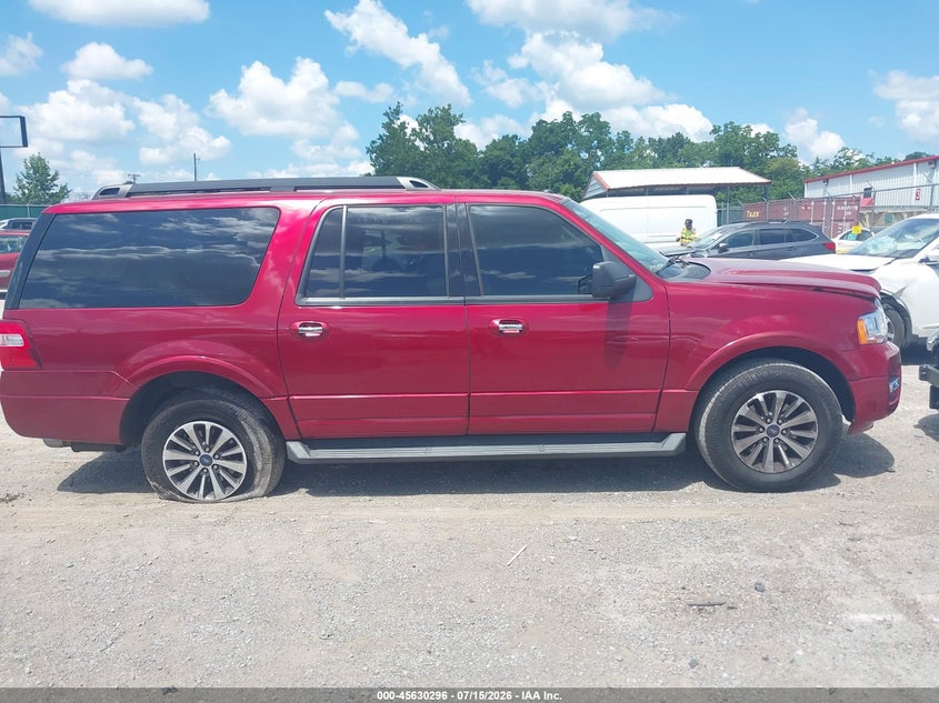 2016 Ford Expedition El Xlt VIN: 1FMJK1JT7GEF18404 Lot: 45630296