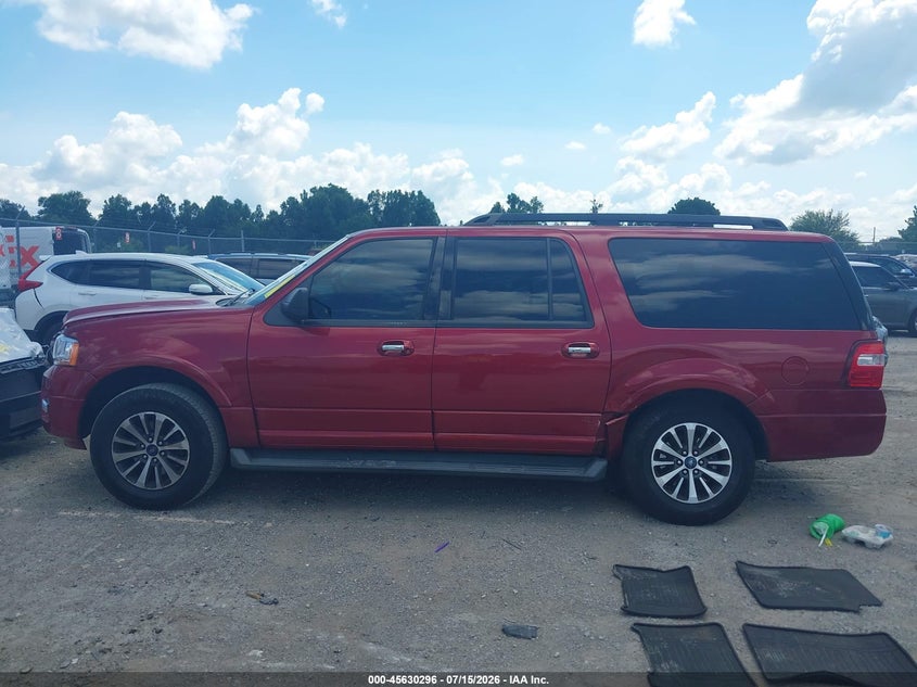 2016 Ford Expedition El Xlt VIN: 1FMJK1JT7GEF18404 Lot: 45630296