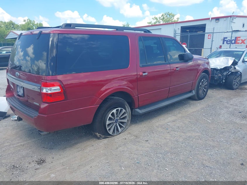 Vin: 1fmjk1jt7gef18404, lot: 46128762, ford expedition el xlt 20164