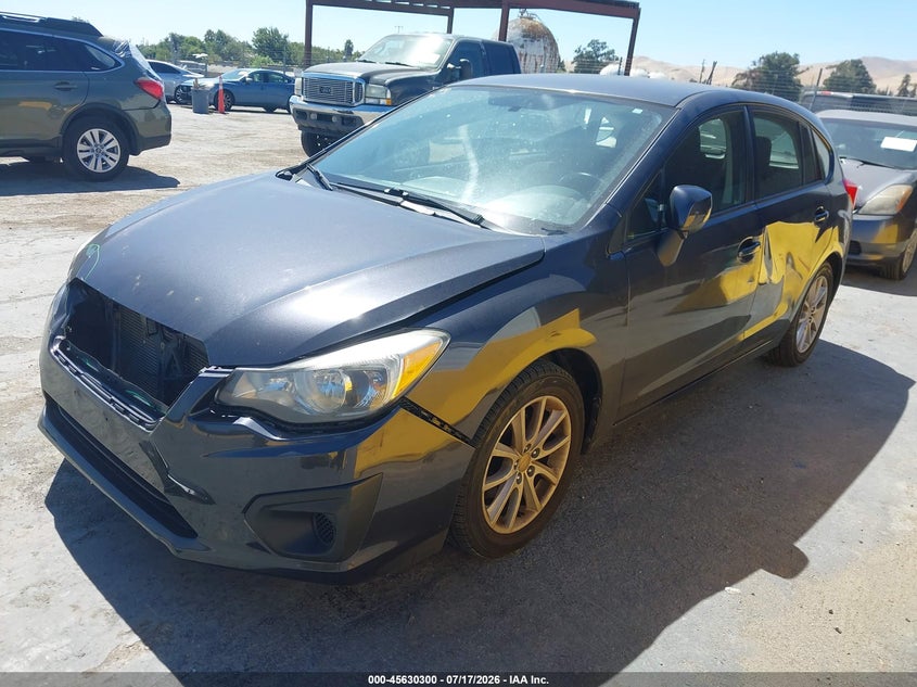 Vin: jf1gpac62dh835434, lot: 46128766, subaru impreza 2.0i premium 20132