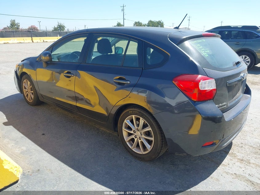 Vin: jf1gpac62dh835434, lot: 46128766, subaru impreza 2.0i premium 20133