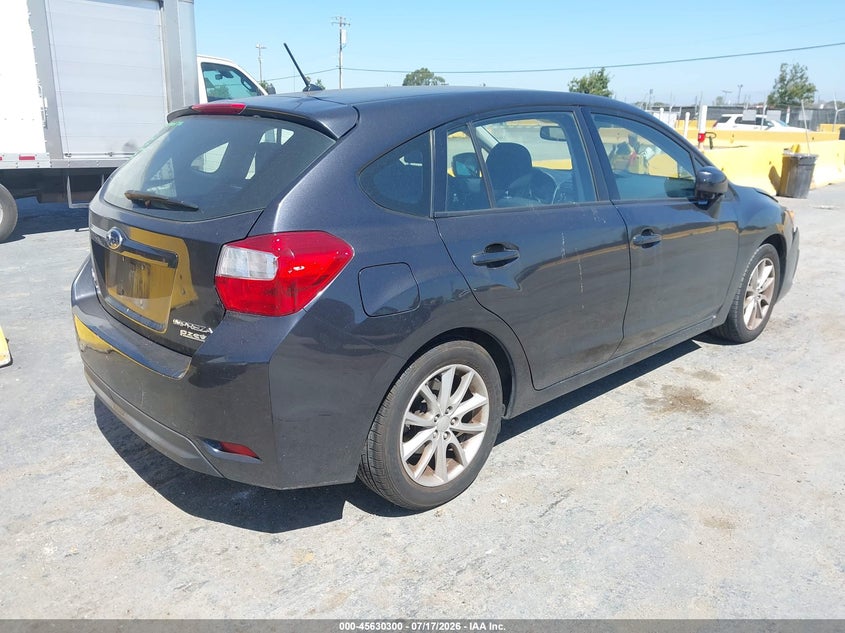 Vin: jf1gpac62dh835434, lot: 46128766, subaru impreza 2.0i premium 20134