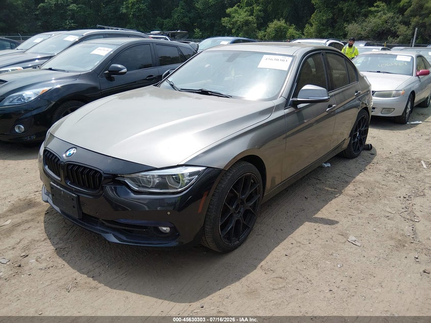 Vin: wba8e3g50gnu02151, lot: 46128769, bmw 328i xdrive 20162