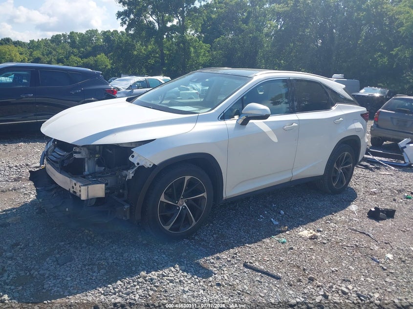 Vin: 2t2zzmcaxgc016131, lot: 46128777, lexus rx 350 20162