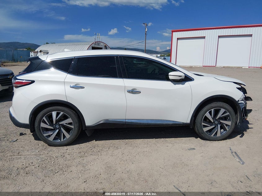 2018 Nissan Murano Platinum VIN: 5N1AZ2MH4JN130689 Lot: 45630319