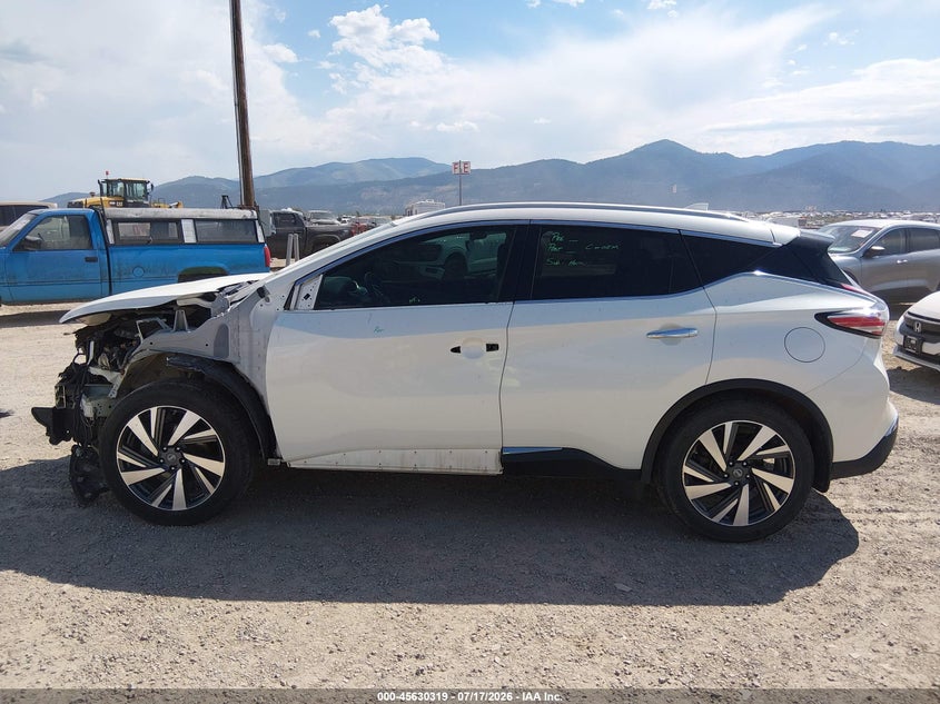 2018 Nissan Murano Platinum VIN: 5N1AZ2MH4JN130689 Lot: 45630319