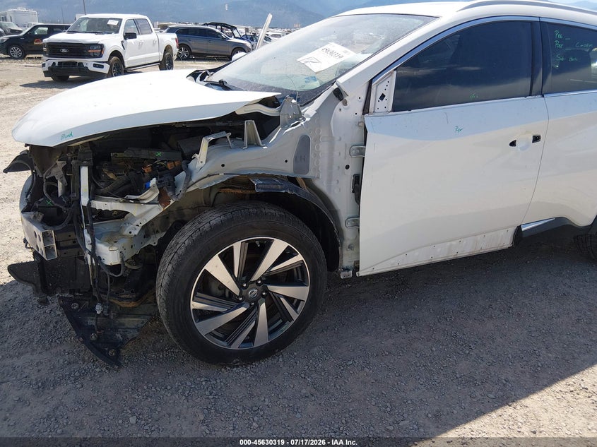 2018 Nissan Murano Platinum VIN: 5N1AZ2MH4JN130689 Lot: 45630319