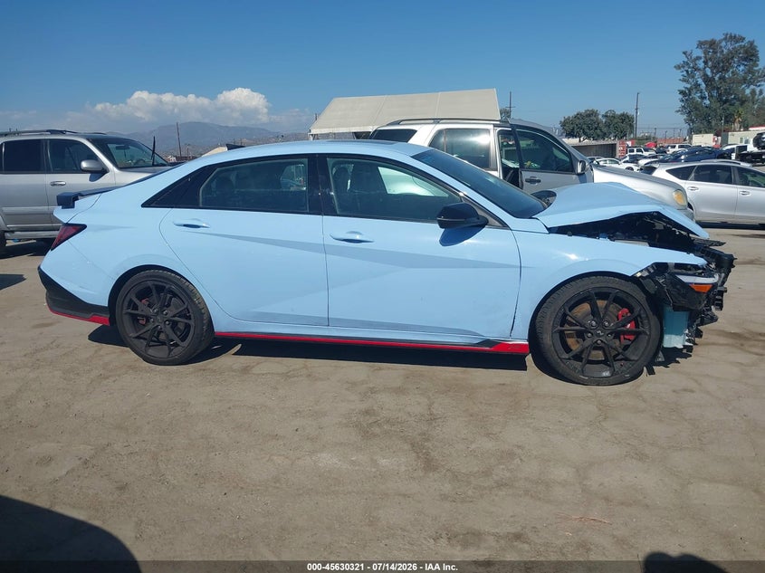 2024 Hyundai Elantra N VIN: KMHLW4DK7RU021203 Lot: 45630321