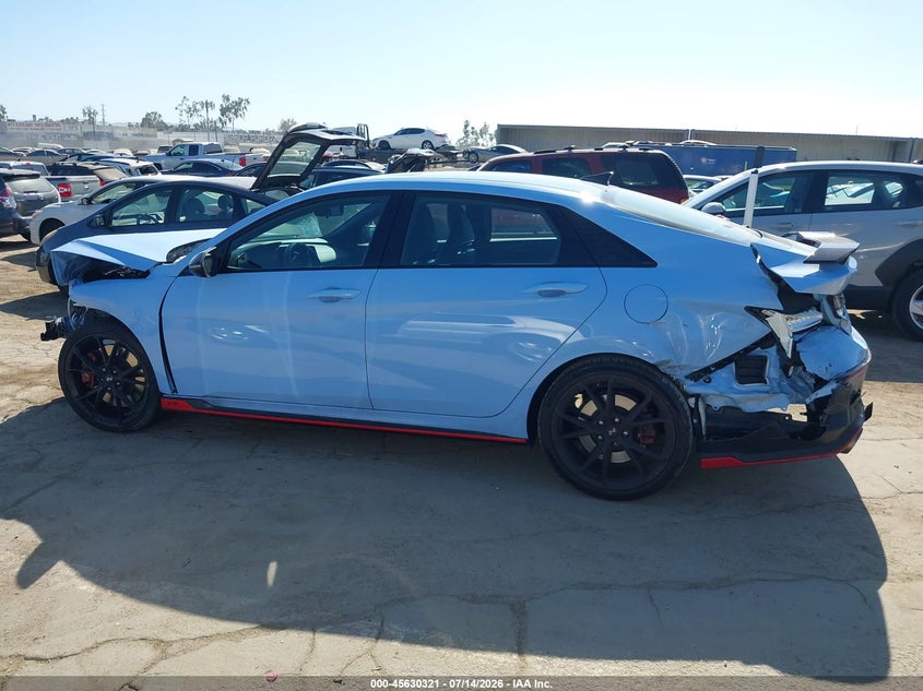 2024 Hyundai Elantra N VIN: KMHLW4DK7RU021203 Lot: 45630321