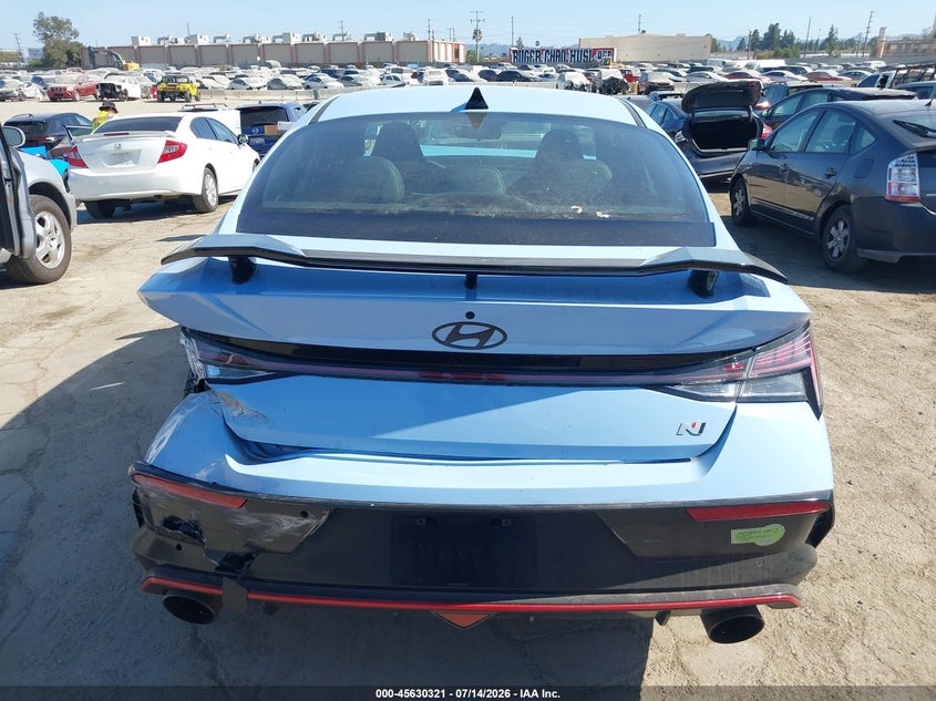 2024 Hyundai Elantra N VIN: KMHLW4DK7RU021203 Lot: 45630321