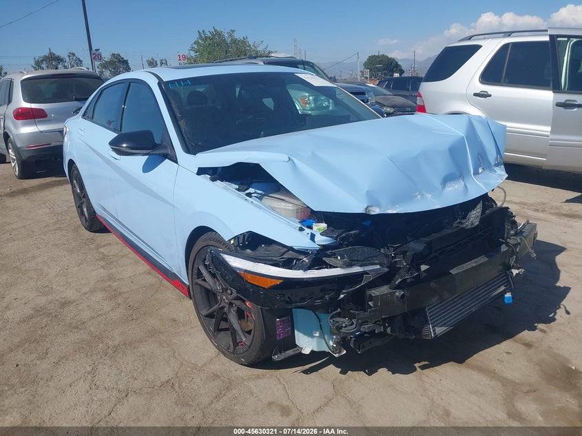 2024 HYUNDAI ELANTRA N auction photo 1