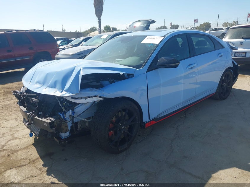 2024 HYUNDAI ELANTRA N auction photo 2