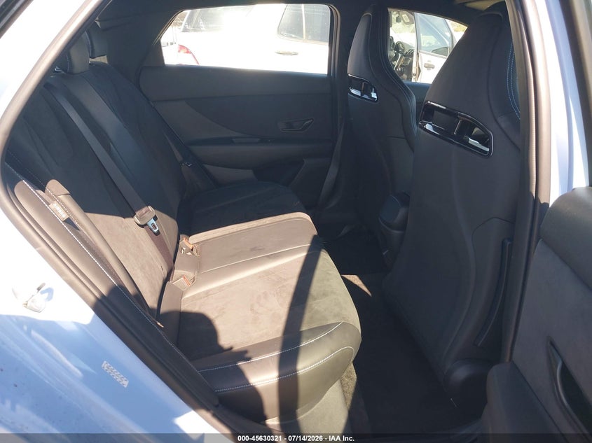 2024 HYUNDAI ELANTRA N auction photo 8