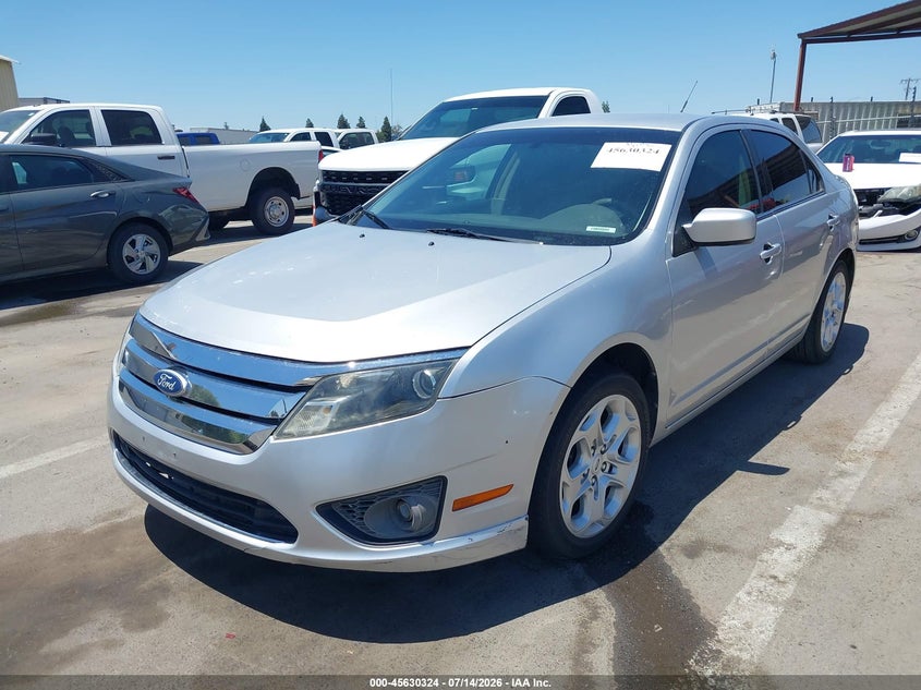 Vin: 3fahp0ha5br191922, lot: 46128790, ford fusion se 20112