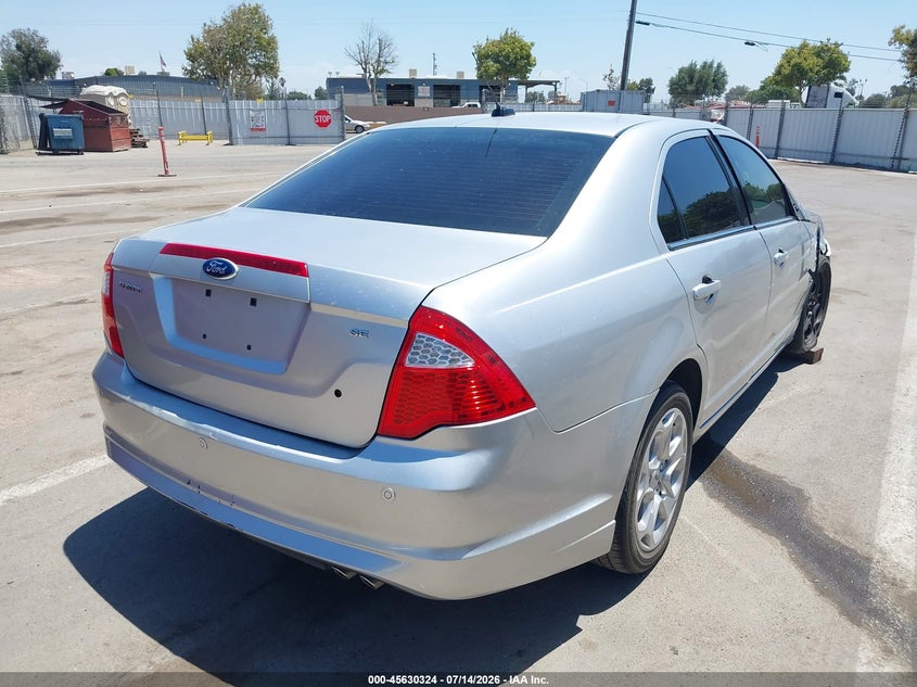 Vin: 3fahp0ha5br191922, lot: 46128790, ford fusion se 20114
