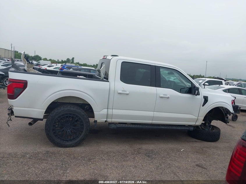 2024 Ford F-150 Xlt VIN: 1FTEW3KP6RKF02125 Lot: 45630327