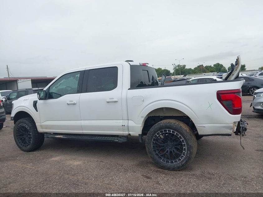 2024 Ford F-150 Xlt VIN: 1FTEW3KP6RKF02125 Lot: 45630327